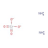 Ammonium Chromate Hazardous Agents Haz Map