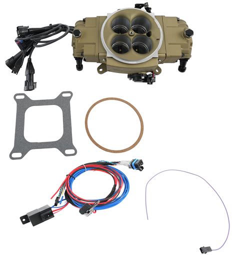 Holley Sniper 550 875 Holley Super Sniper Efi Stealth 4150 Fuel Injection Systems Summit Racing