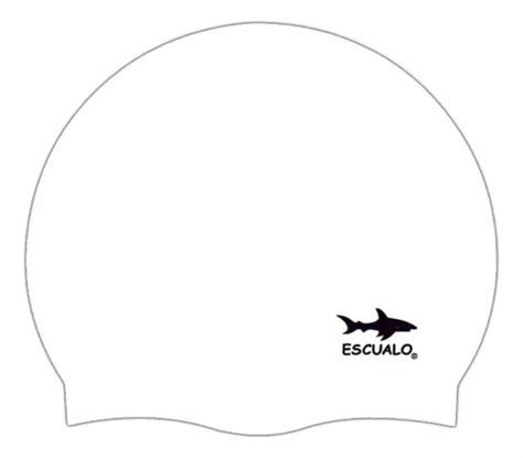 Gorras Natación Adulto Modelo Afro Blanca Escualo Color Blanco Diseño