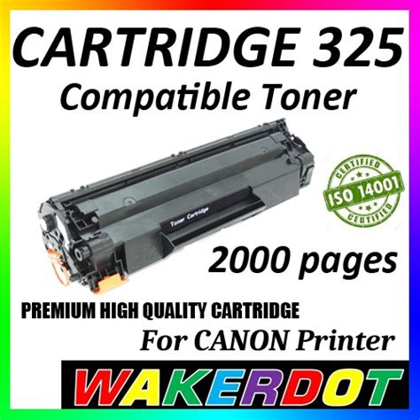 Cartridge 325 Canon Laser Toner Mf3010 Lbp6030 Lbp6030w Laser Shot Lbp6000 Lbp6018 Cartridge325