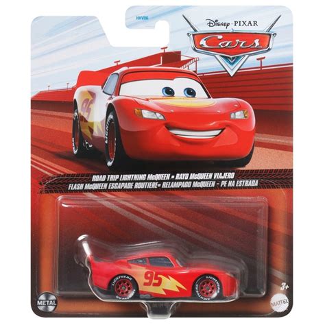 Disney Pixar Cars 1:55 Lightning McQueen Diecast | Smyths Toys UK