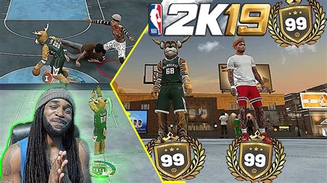 Two Overalls On Park S On My Road To Elite Nba K Overall