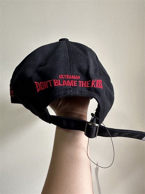 Dbtk X Ultraman Cap Mens Fashion Watches And Accessories Caps And Hats