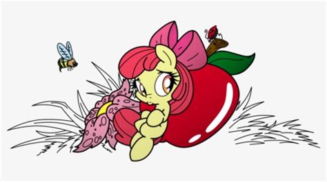 Adorabloom Apple Apple Bloom Artist Cartoon Hd Png Download