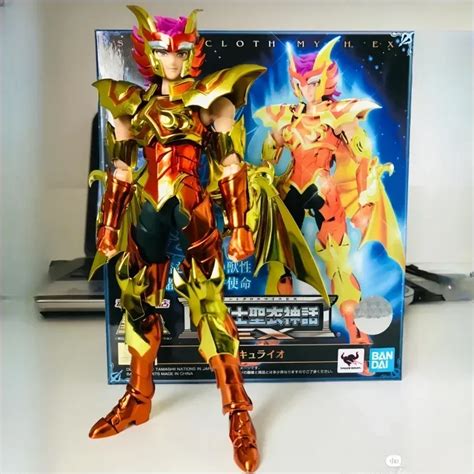 Figura De Acci N De Saint Seiya Cloth Myth Ex Marina Scylla Io Modelo