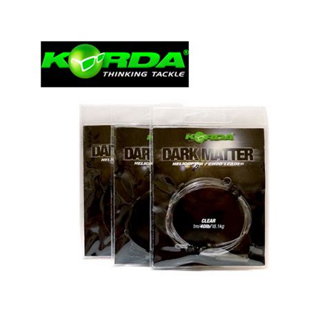 Montage Korda Dark Matter Heli M Lbs Peche Carpe