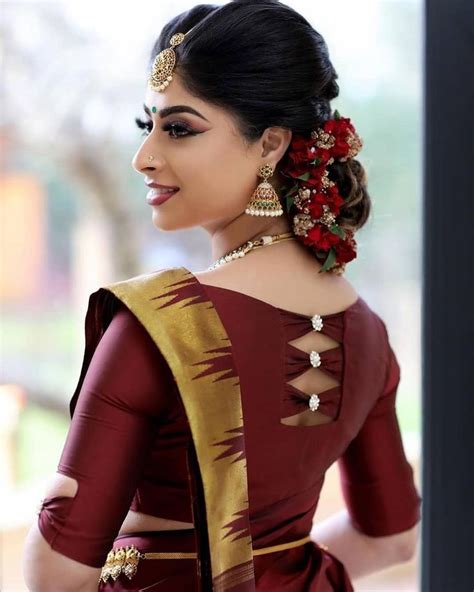 Fascinateblouses On Instagram Blouse Tailored Bylatha Saree