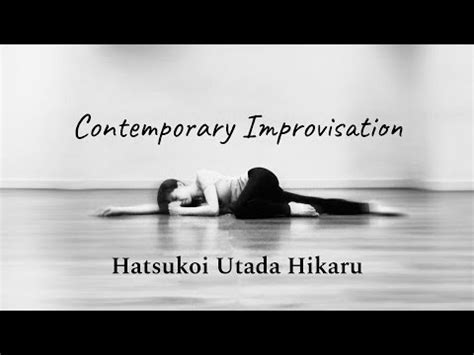 Contemporary Improvisation Hatsukoi Utada Hikaru V 1 YouTube