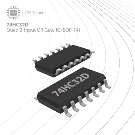 Hc D Quad Input Or Gate Ic Sop Ce Store