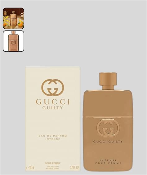 Gucci Guilty Intense Edp For Women Seductive Perfume