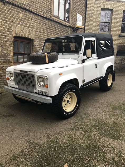 Land Rover Defender Retro Look Backdated Land Rover Land Rover