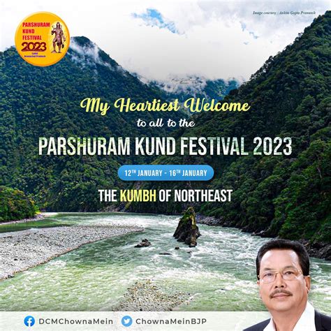 Parshuram Kund Mela 2023 set to take place in Arunachal Pradesh's Lohit district - The Borderlens