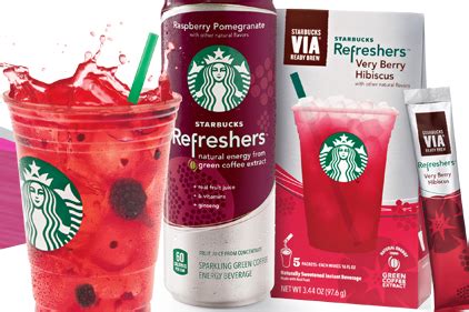 Starbucks Debuts Refreshers | 2012-07-10 | Prepared Foods