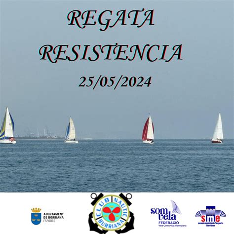 Regata Resistencia Club Nautico Burriana