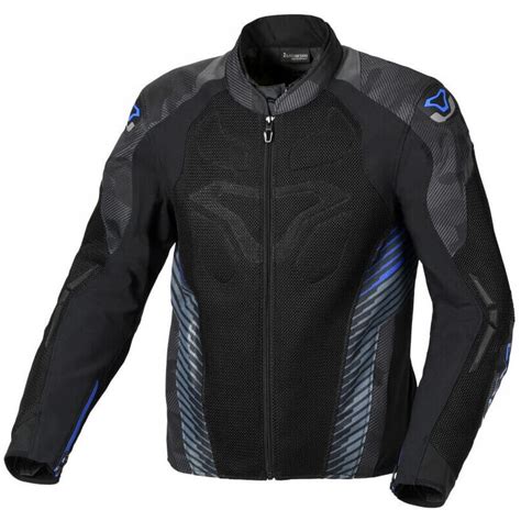 Macna Novic Jacket Black Blue Voordeelhelmen Nl