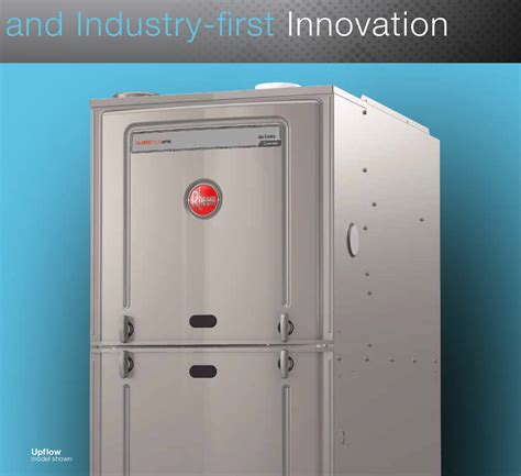 Rheem Furnace R802v Endeavor™ Line Classic® Plus Series Furnaces