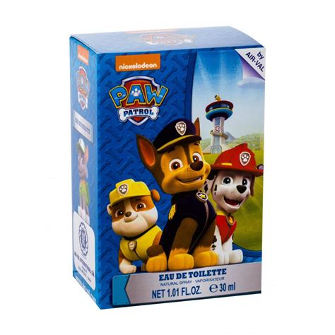 Nickelodeon Paw Patrol Chase Eau De Toilette Gyermekeknek 30 Ml