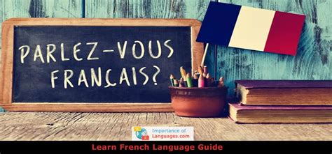 learn basic french french language guide