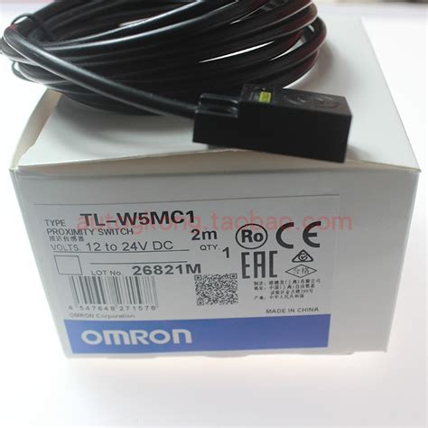 Omron Square Proximity Switch Tl Q Mc Z Tl Q Mb Z Tl Q Mc Sensor