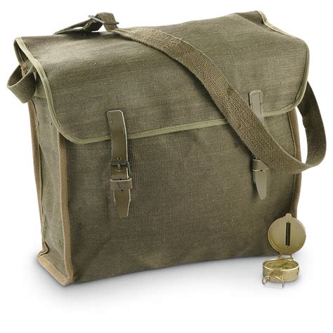 New Italian Military Surplus Wwii Shoulder Bag 589991 Shoulder