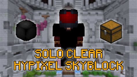 Solo Clears Dungeons Hypixel Skyblock YouTube