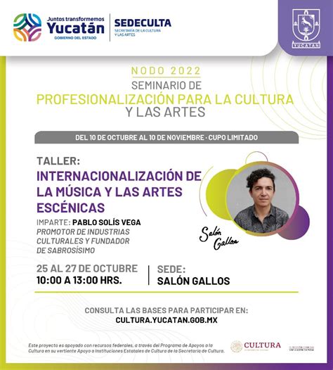 Secretaría de la Cultura y las Artes