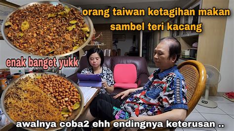 Awalnya Coba Ehh Majikan Jadi Ketagihan Masak Sambel Teri Kacang