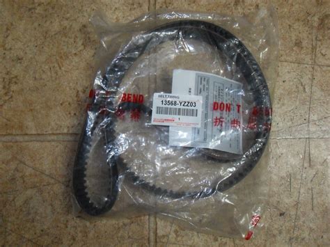 13568yzz03 Genuine Toyota Belt Set Timing 13568 Yzz03 For Sale Online Ebay