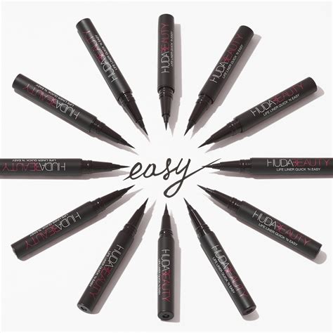 Life Liner Quick ‘n Easy Precision Mini Liquid Liner Eyeliner Huda