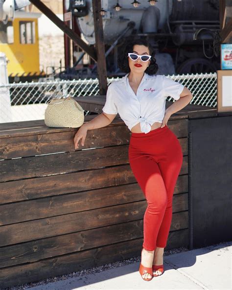 Consejos Para Adoptar El Estilo Pin Up Y Looks Para Sumarte Ya