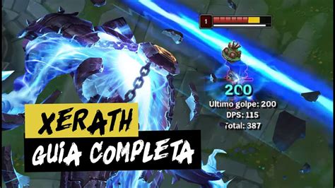 Aprende A Jugar Xerath En 9 Minutos Guía Xerath Mid Youtube