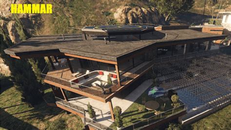 Franklins New House Gta 5 Youtube