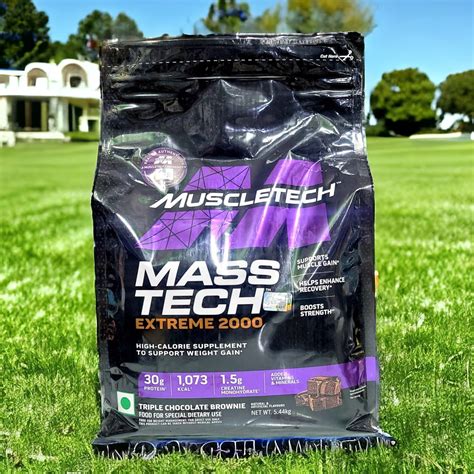 Masstech Masstech Extreme Gainer Kg Ncr Food Supplements