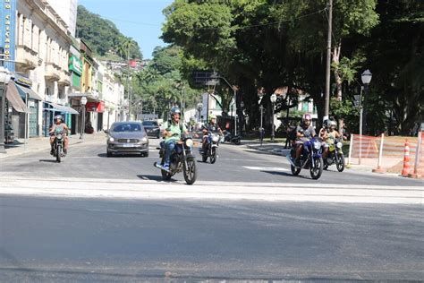 Obras Do Vlt Avan Am Para Outro Ponto Do Centro De Santos Veja O Que