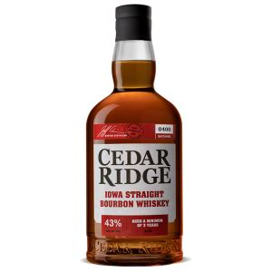 Cedar Ridge Iowa Bourbon Whiskey Review - Whiskey Consensus