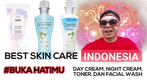 REVIEW SKIN CARE LOKAL DAY CREAM DAN NIGHT CREAM RAIKU ANTI AGING PLUS