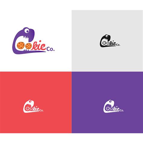 Cookie Logos For A Sweet Brand Identity