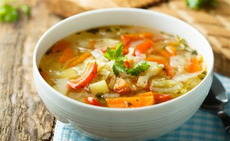 Sopa De Verduras 7 Deliciosas Recetas Que Calientan El Alma NARANJAS