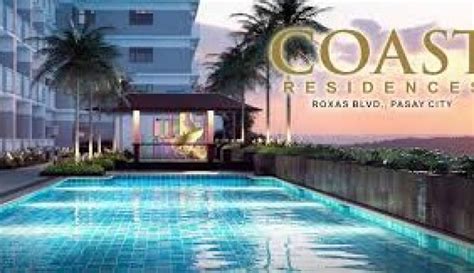 COAST RESIDENCES At Roxas Blvd Pasay City Studio