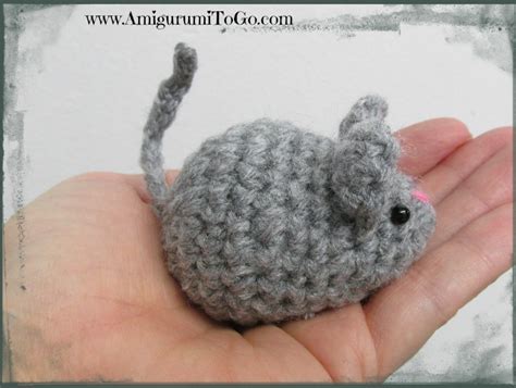 Amigurumi Crochet Mouse Pattern - Amelia's Crochet