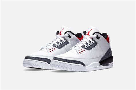 Air Jordan 3 Retro Se Cz6431 100 White Fire Red Black Footshop Releases