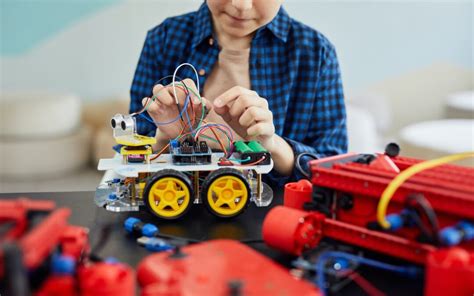 Startuoja Projektas The First Steps In Stem Robotics And Programming