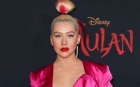 Christina Aguilera Canta Di Nuovo Per Mulan Metropolitan Magazine