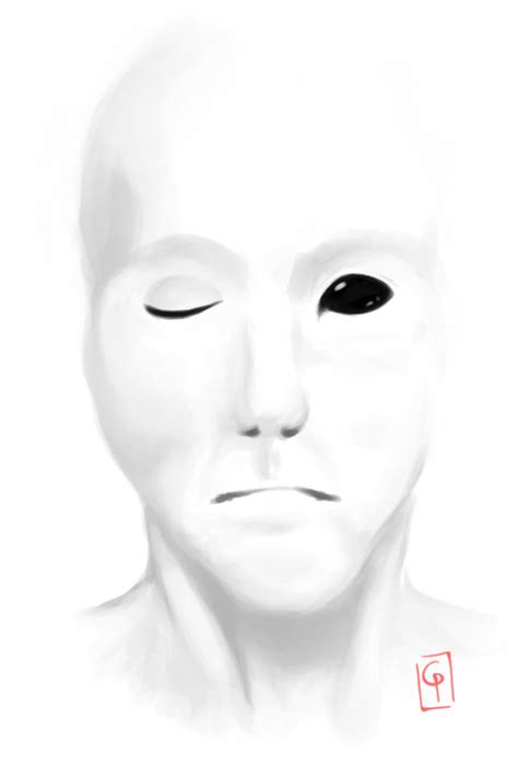 speedpaint whiteface  generalpanic  deviantart