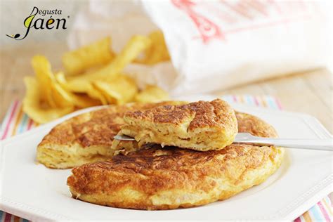 Tortilla De Patatas Fritas Casa Paco Cocinar Con Degusta Jaén 3