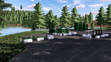 Mod Wellsite Deco Pack V1 0 FS22 FarmingSimulator App