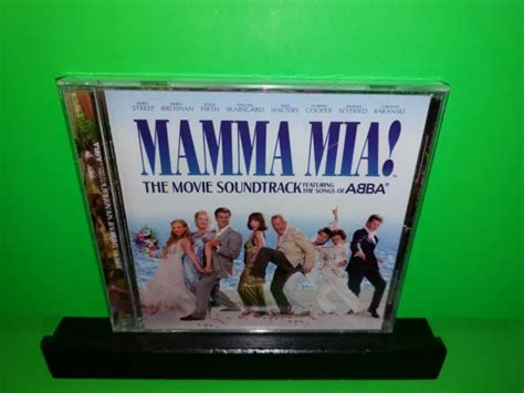 Mamma Mia Movie Soundtrack Featuring Songs Of Abba Cd A591 Brand