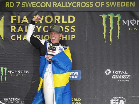 Home win at Höljes for Kristoffersson at 2017 World RX of Sweden