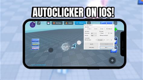 How To Autoclick On Roblox Ios Mobile Tutorial Blade Ball Pet Sim