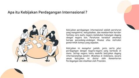 Kebijakan Perdagangan Internasionalpptx